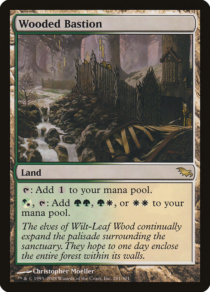 image Wooded Bastion