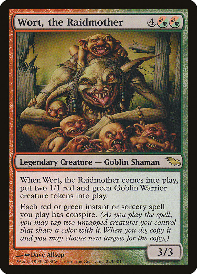 image Wort, the Raidmother
