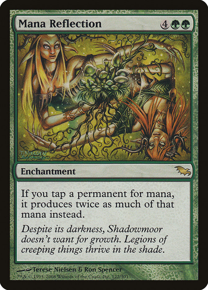 image Mana Reflection
