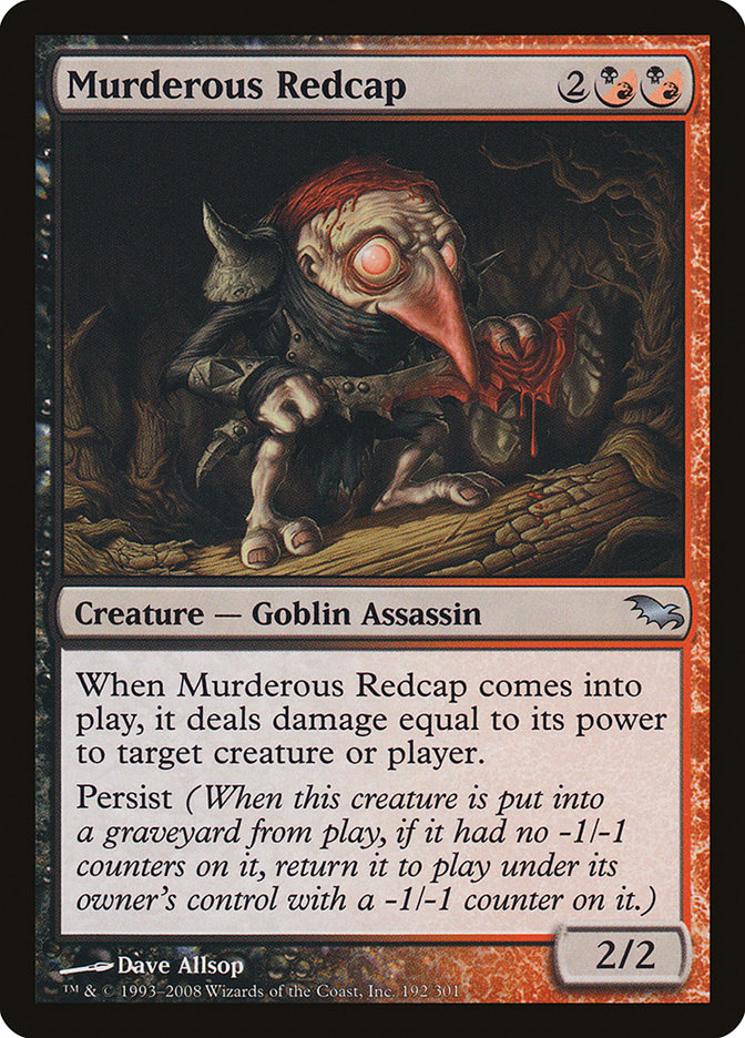 image Murderous Redcap