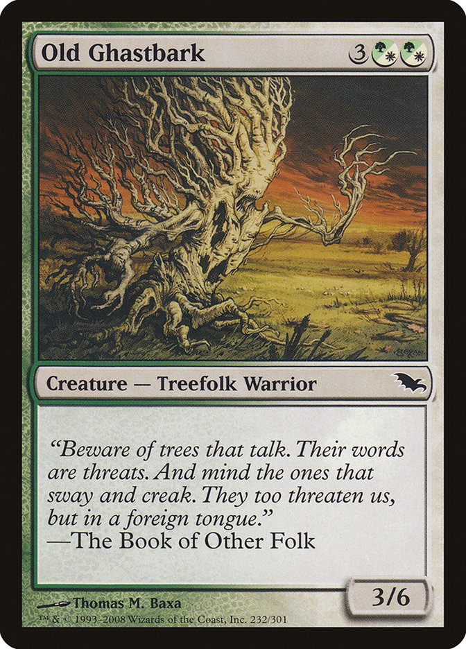 image Old Ghastbark