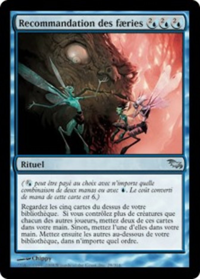 image Recommandation des faeries