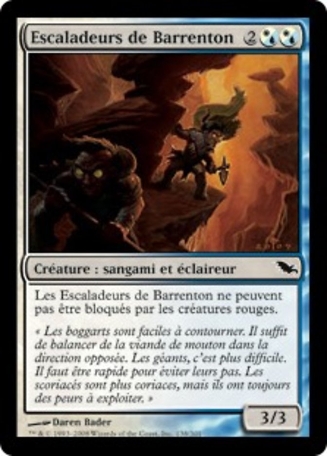image Escaladeurs de Barrenton