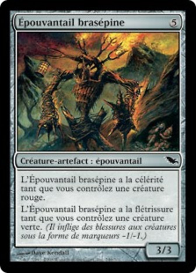 image Épouvantail brasépine