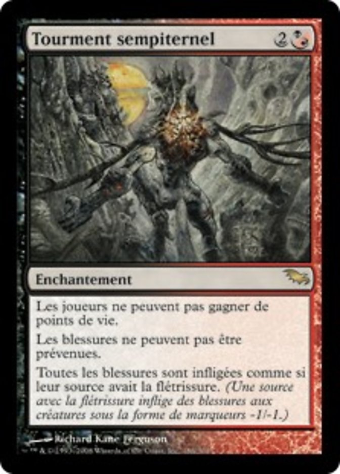image Tourment sempiternel