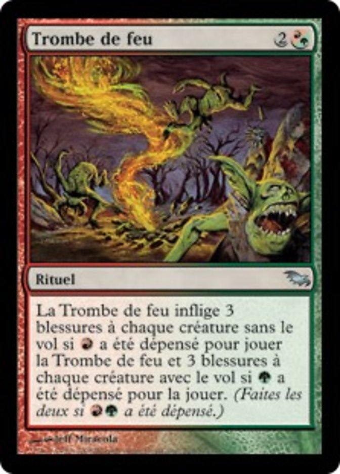 image Trombe de feu