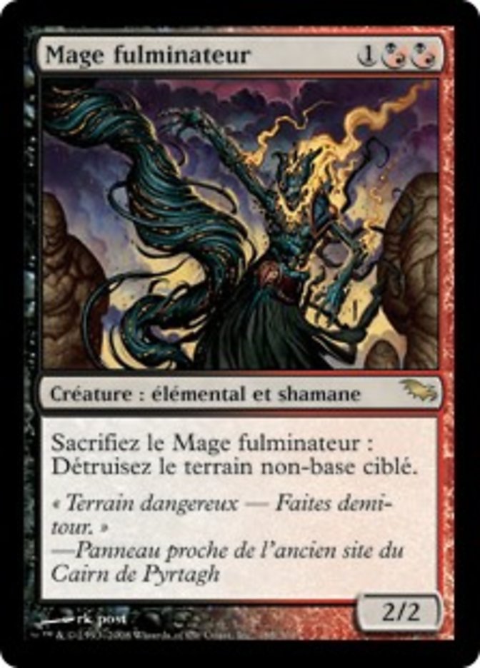 image Mage fulminateur