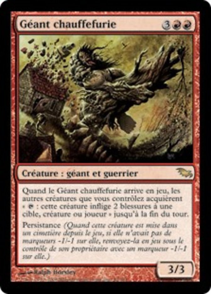 image Géant chauffefurie