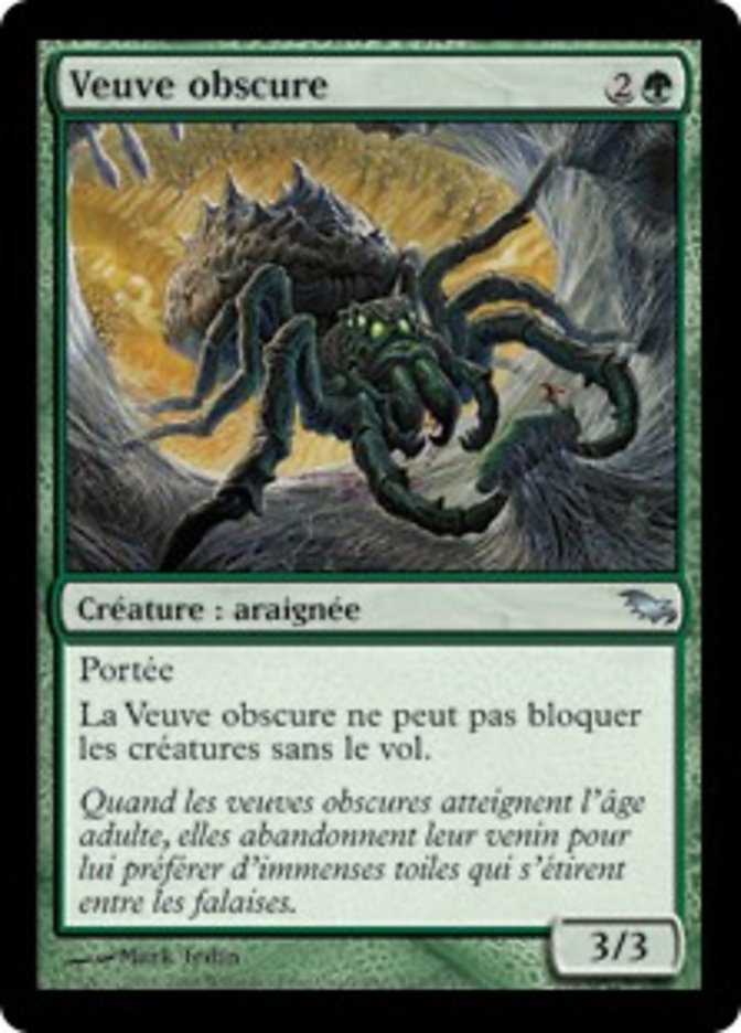 image Veuve obscure