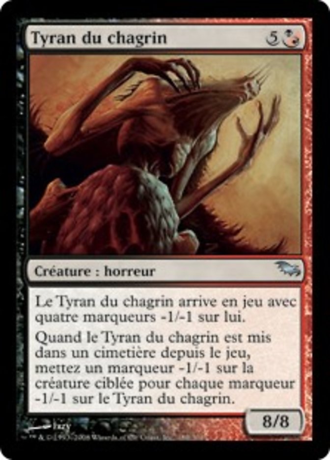 image Tyran du chagrin