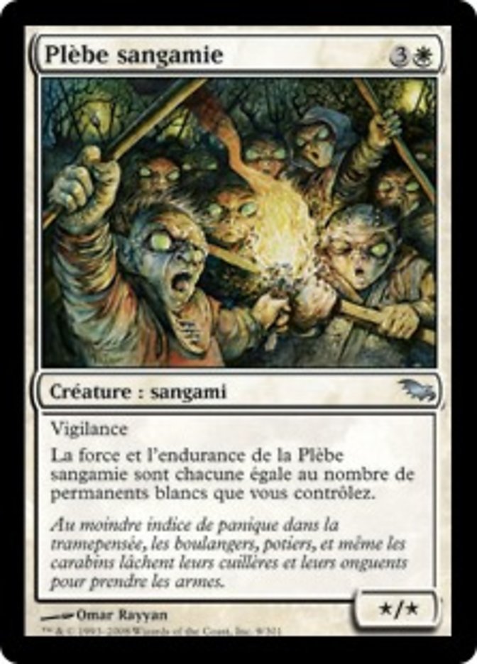 image Plèbe sangamie