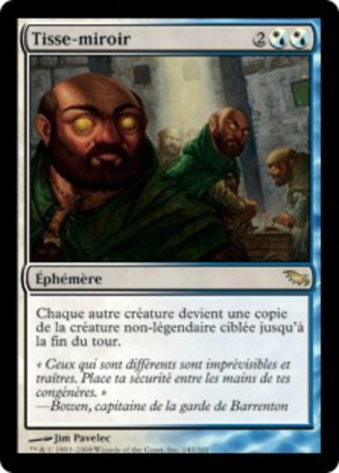 image Tisse-miroir