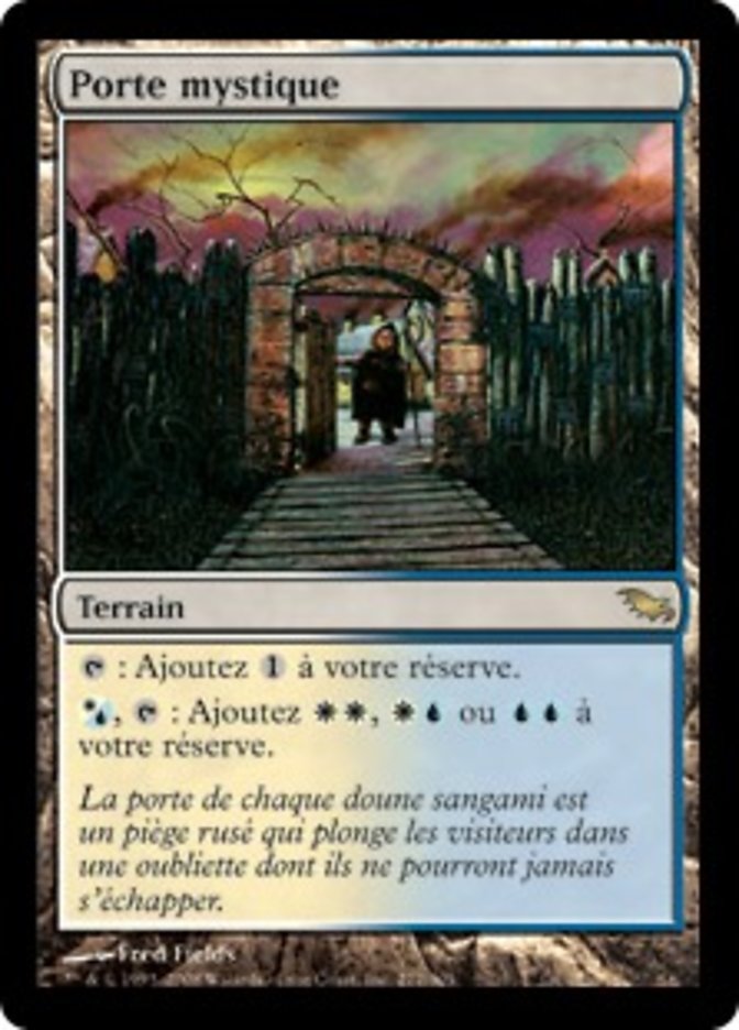 image Porte mystique