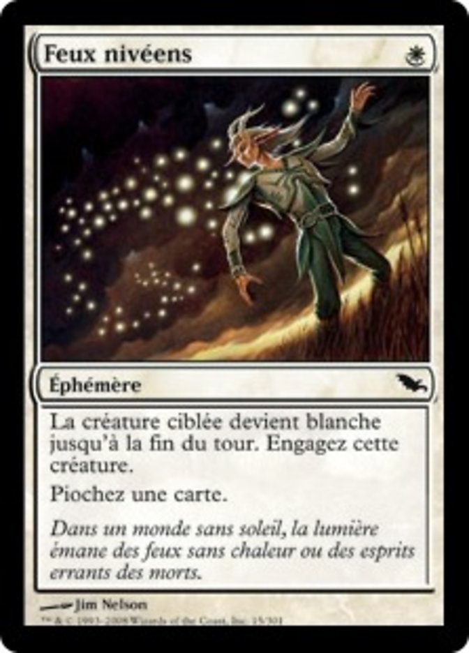 image Feux nivéens