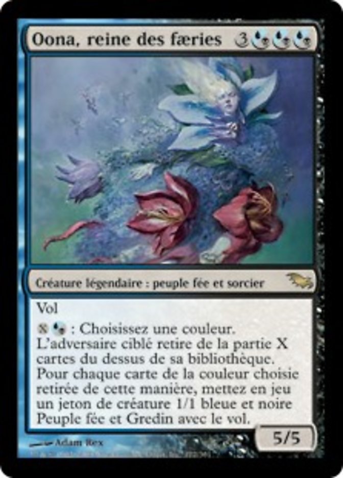image Oona, reine des faeries