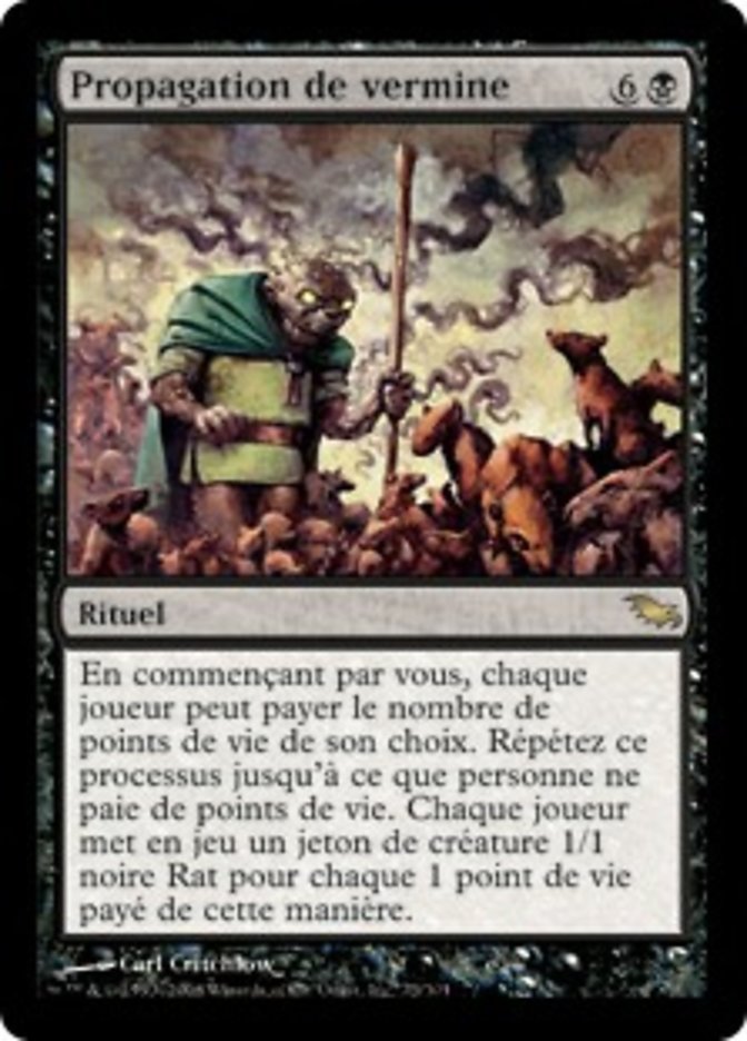 image Propagation de vermine