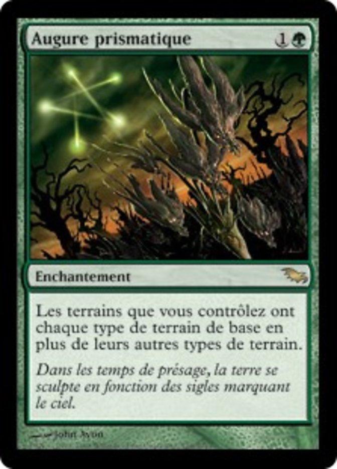 image Augure prismatique