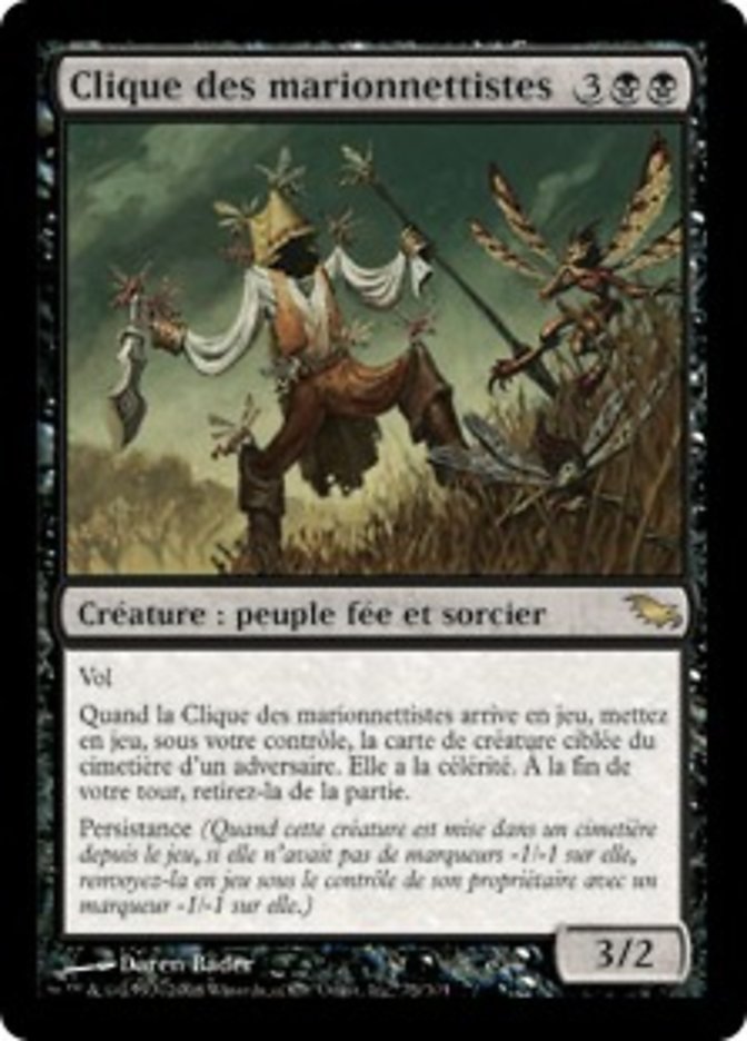 image Clique des marionnettistes
