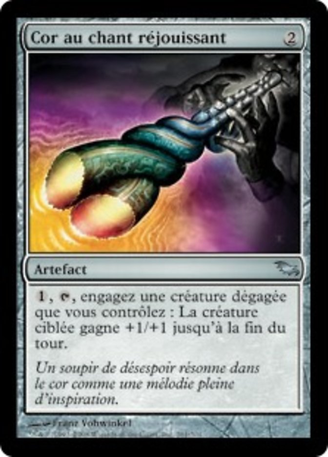 image Cor au chant réjouissant