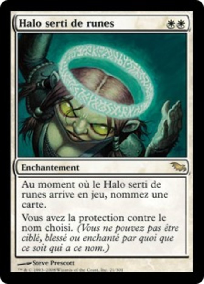 image Halo serti de runes