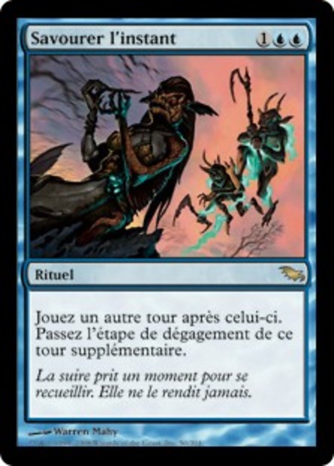 image Savourer l'instant