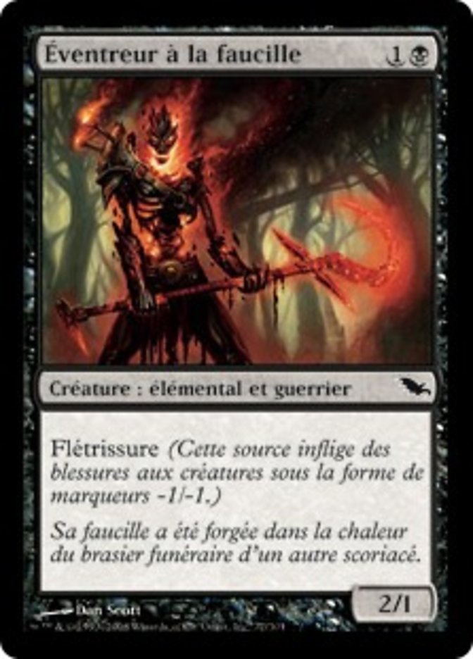 image Éventreur à la faucille