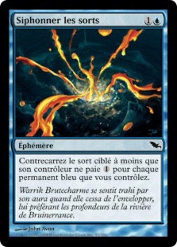 image Siphonner les sorts