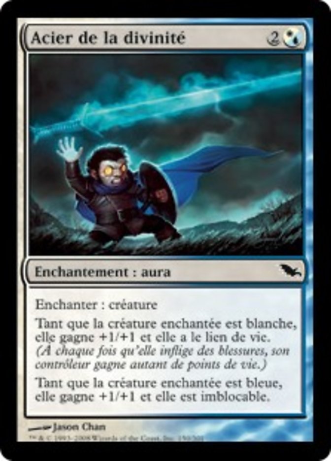 image Acier de la divinité