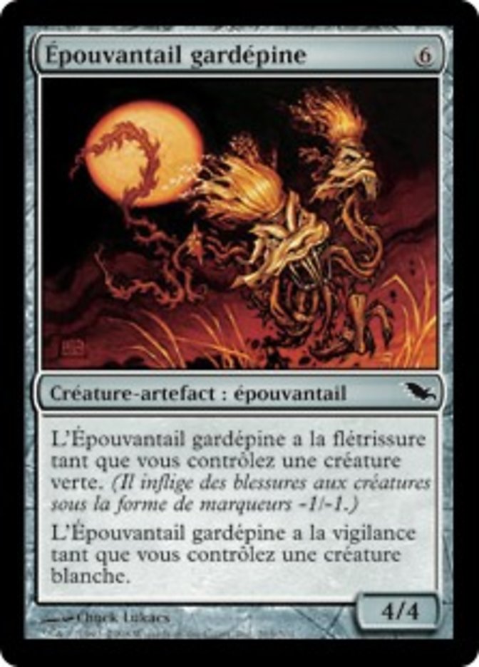 image Épouvantail gardépine