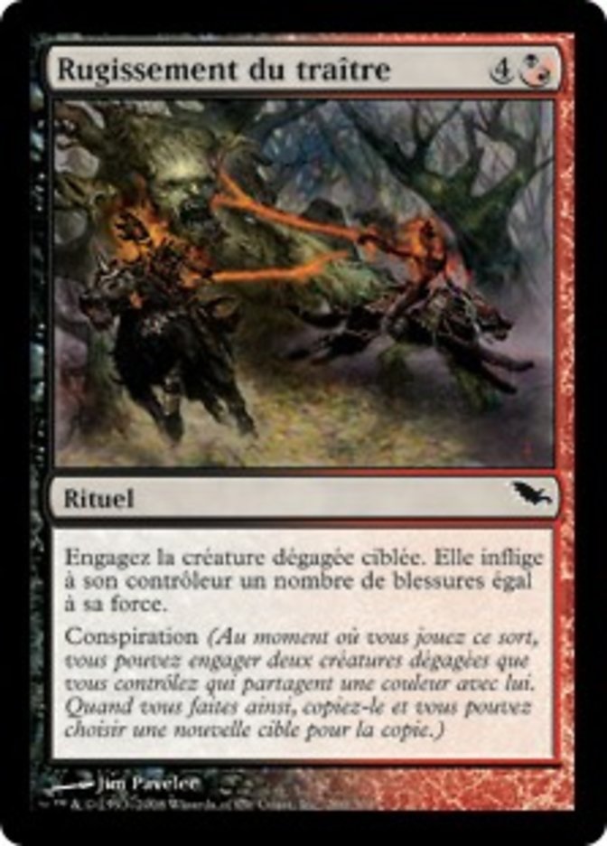 image Rugissement du traître