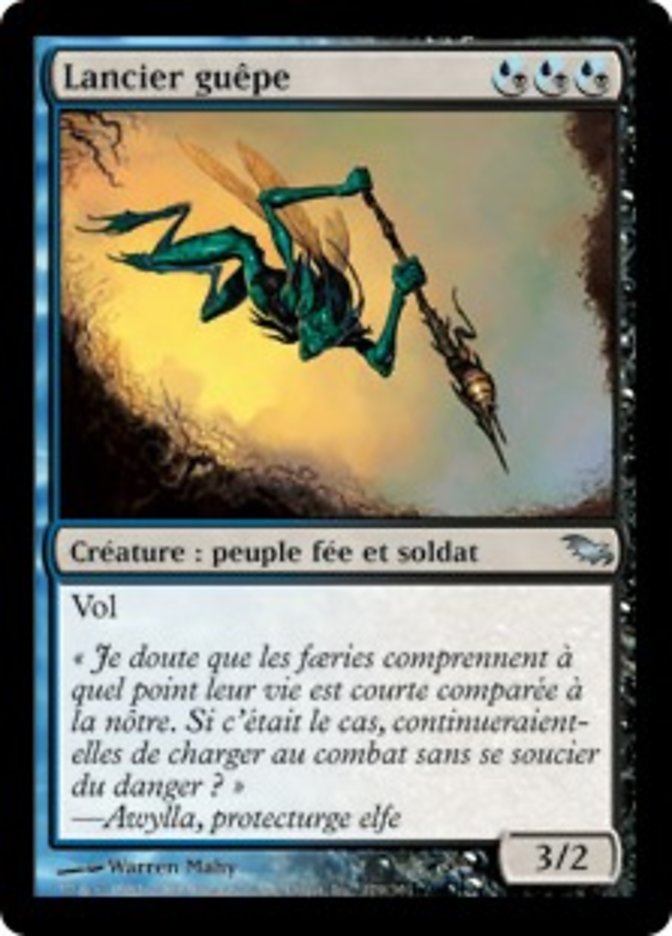 image Lancier guêpe