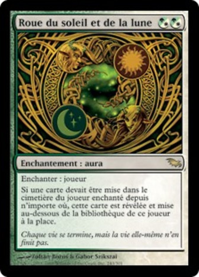 image Roue du soleil et de la lune