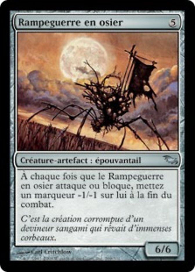 image Rampeguerre en osier