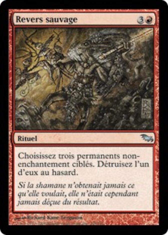 image Revers sauvage