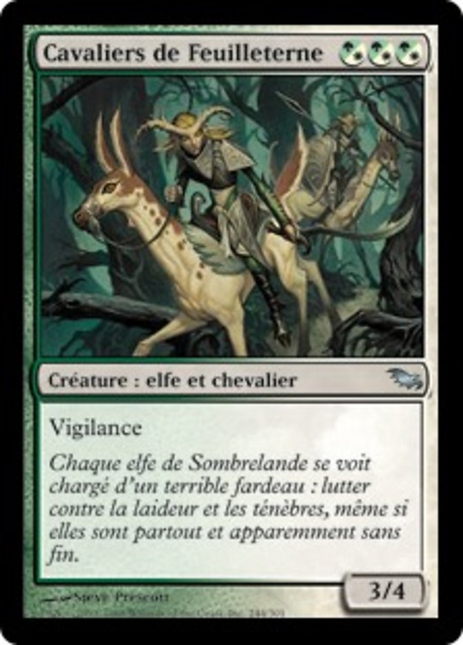 image Cavaliers de Feuilleterne