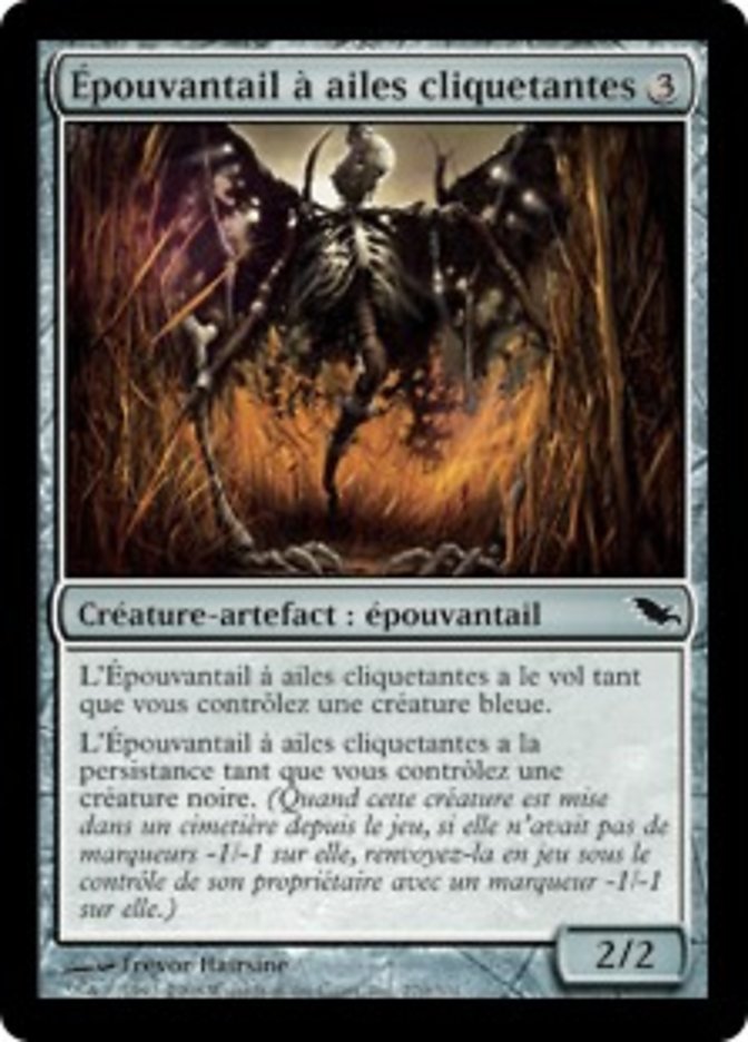 image Épouvantail à ailes cliquetantes