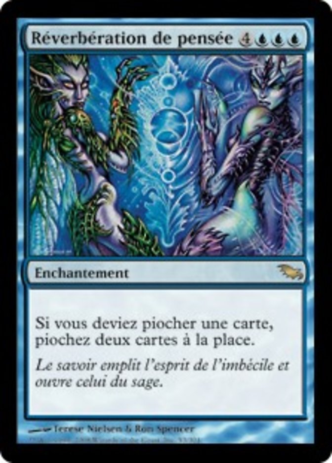 image Réverbération de pensée