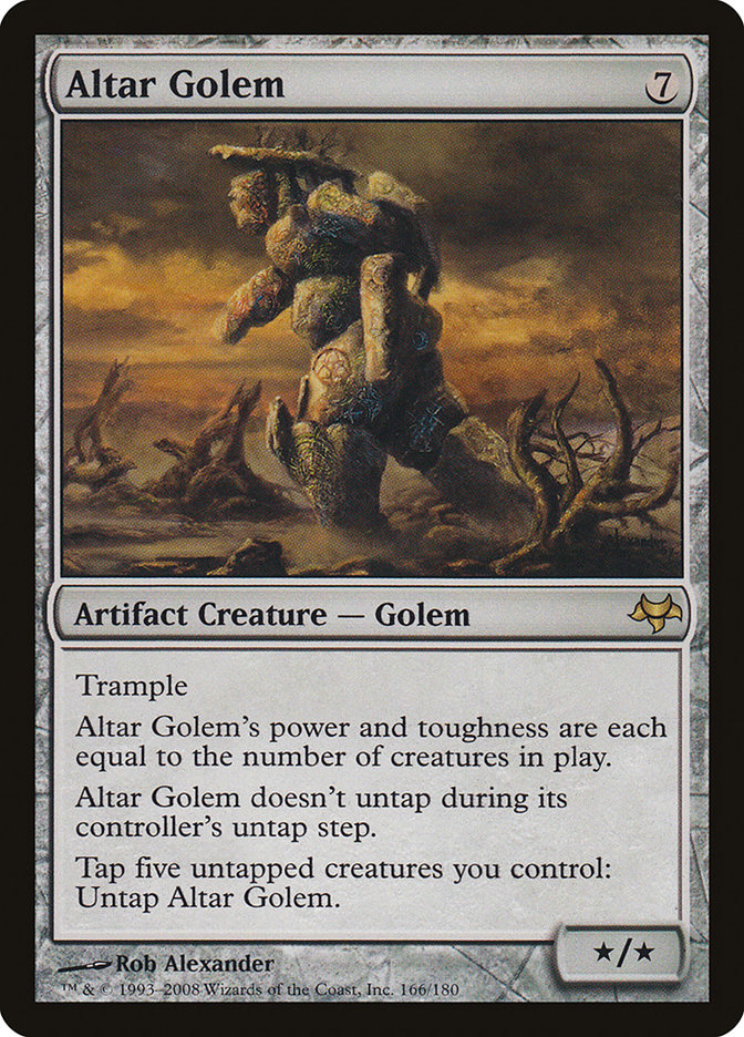 image Altar Golem
