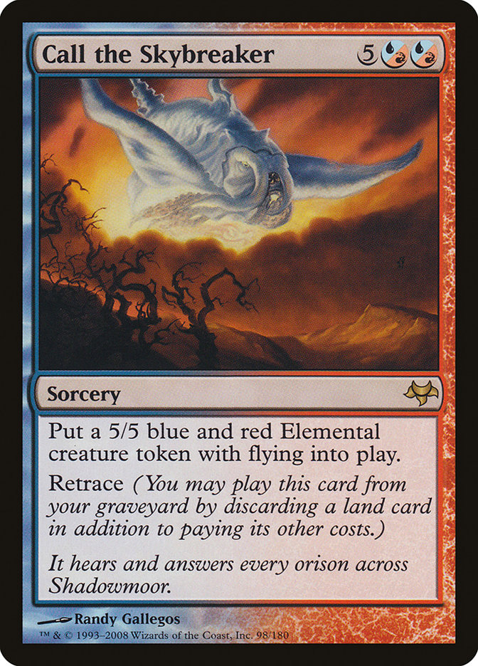 image Call the Skybreaker