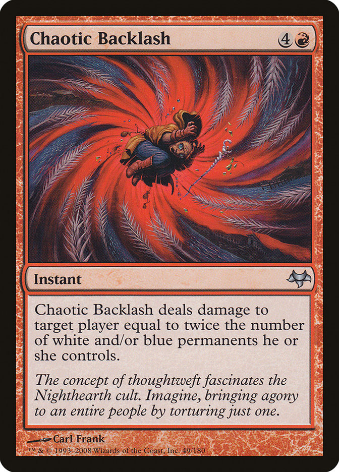 image Chaotic Backlash