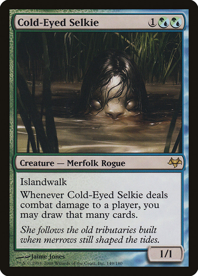 image Cold-Eyed Selkie
