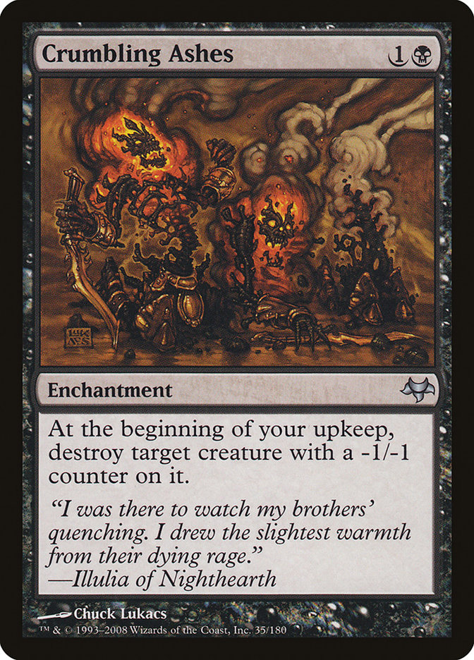 image Crumbling Ashes