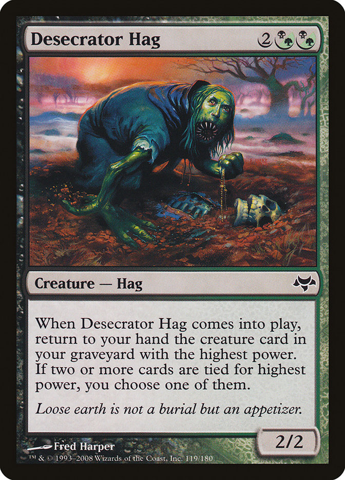 image Desecrator Hag