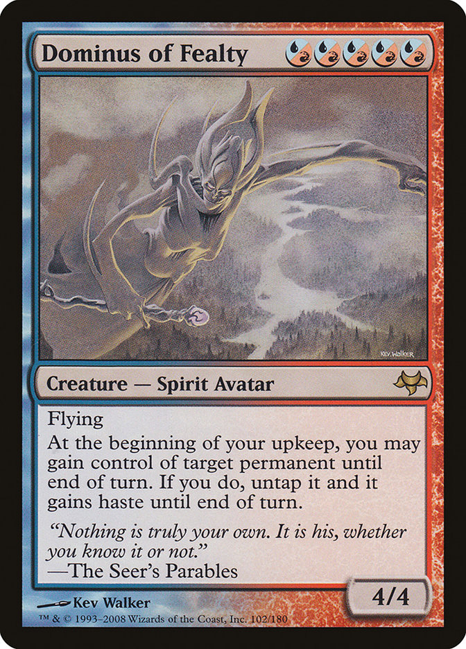 image Dominus of Fealty
