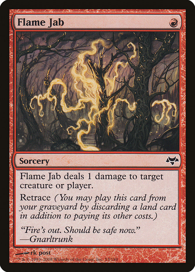 image Flame Jab