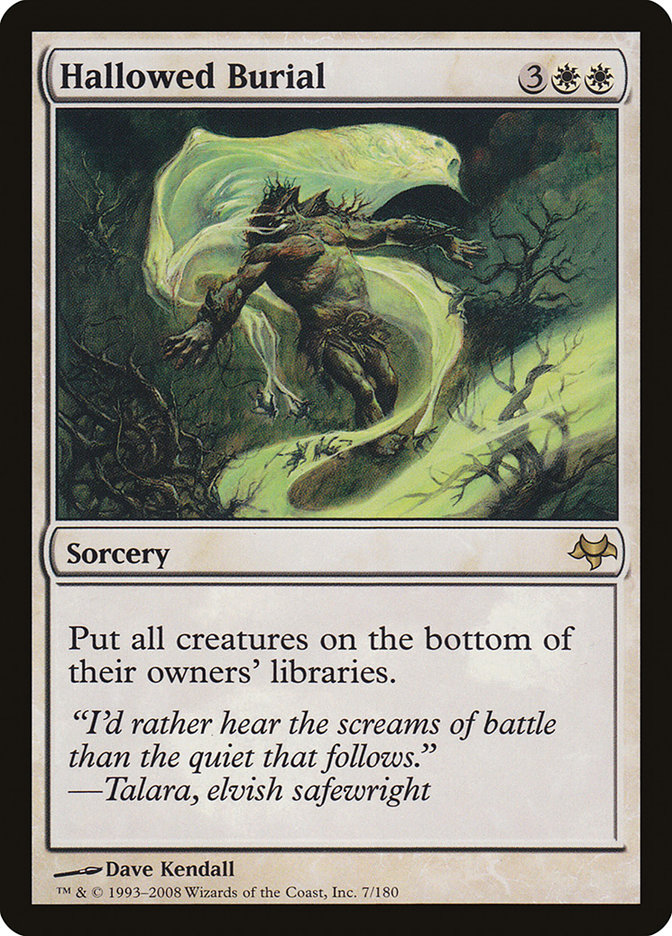 image Hallowed Burial