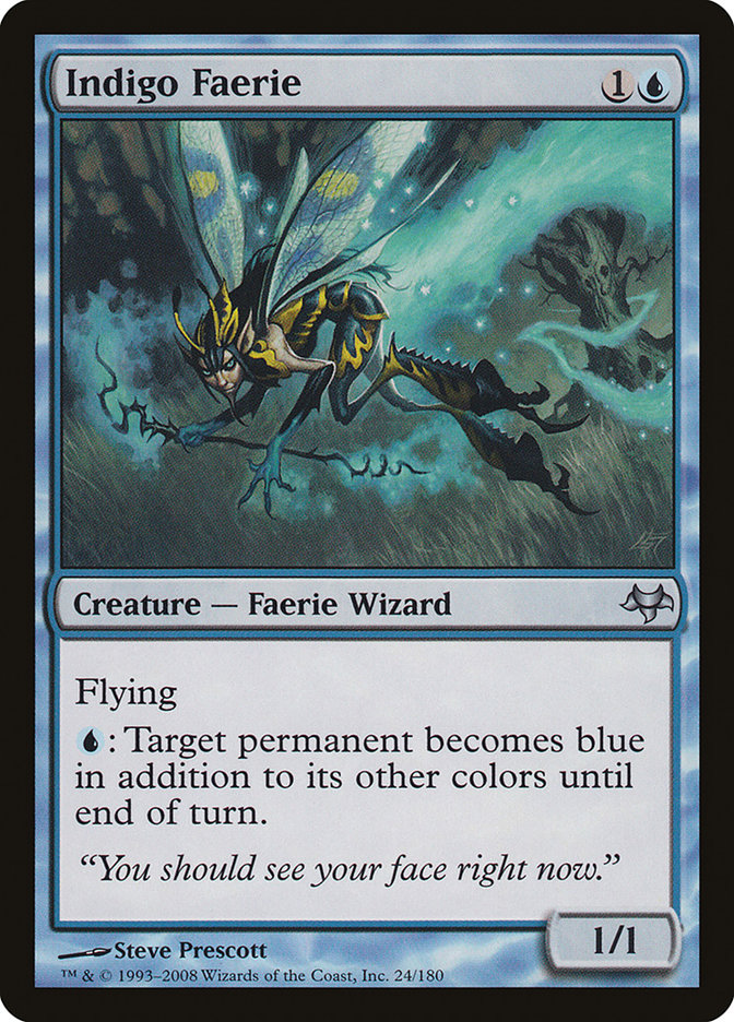 image Indigo Faerie