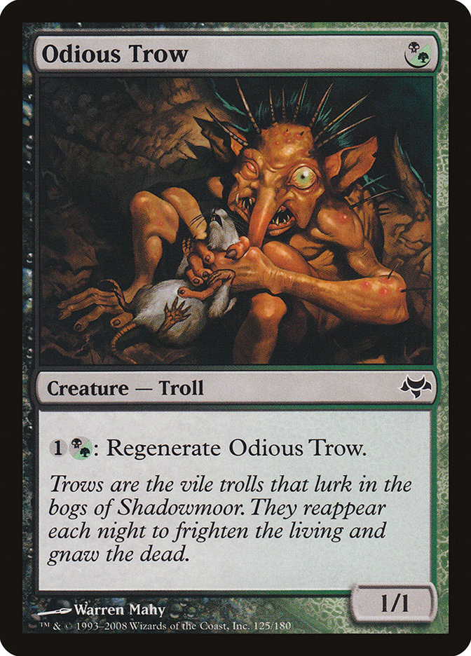 image Odious Trow