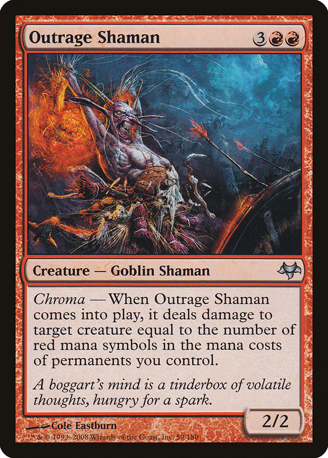 image Outrage Shaman