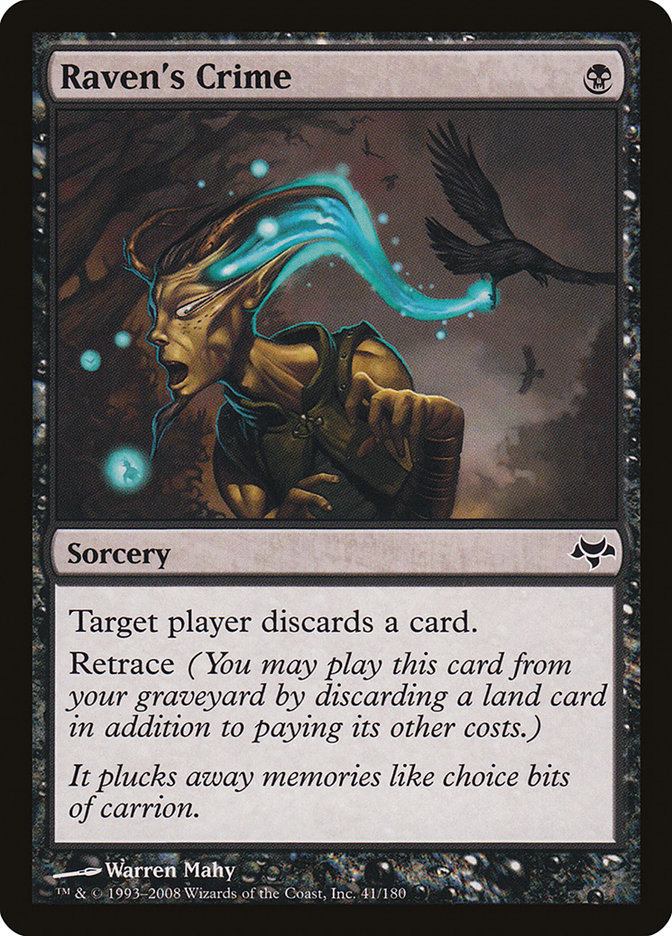 image Raven's Crime